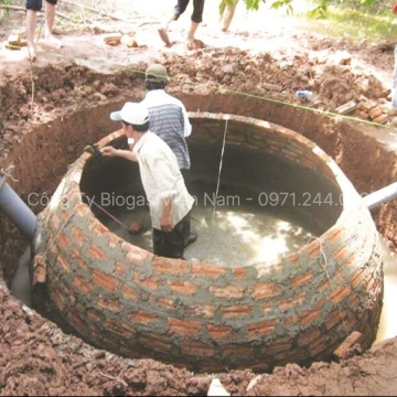 Hầm biogas composite bền