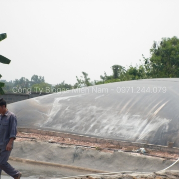  Lắp đặt hầm Biogas HDPE tại TP.HCM 