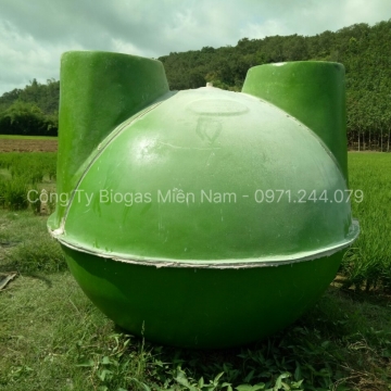 Hầm Biogas Đường Kính 2,40m