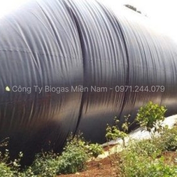 Bạt chống thấm HDPE cho hầm biogas 