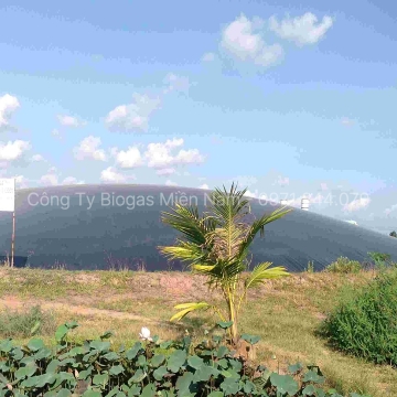  Xây dựng hầm Biogas phủ bạt HDPE