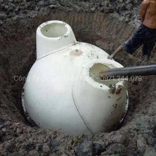 Hầm Biogas Composite 1,9m