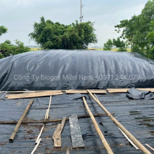 Hầm Biogas hiện nay đang được sử dụng phổ biến